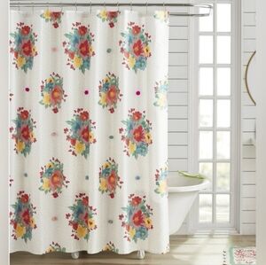 Pioneer Woman shower curtain